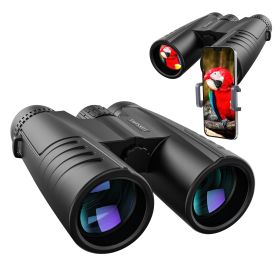 High Definition Binoculars for Adults  Super Bright Binoculars with Large View Lightweight Waterproof Binoculars for Bird Watching Hunting starga